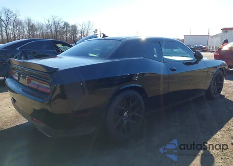 2015 Dodge Challenger R/T Scat Pack из США, поврежденный, VIN 2C3CDZFJ4FH876536